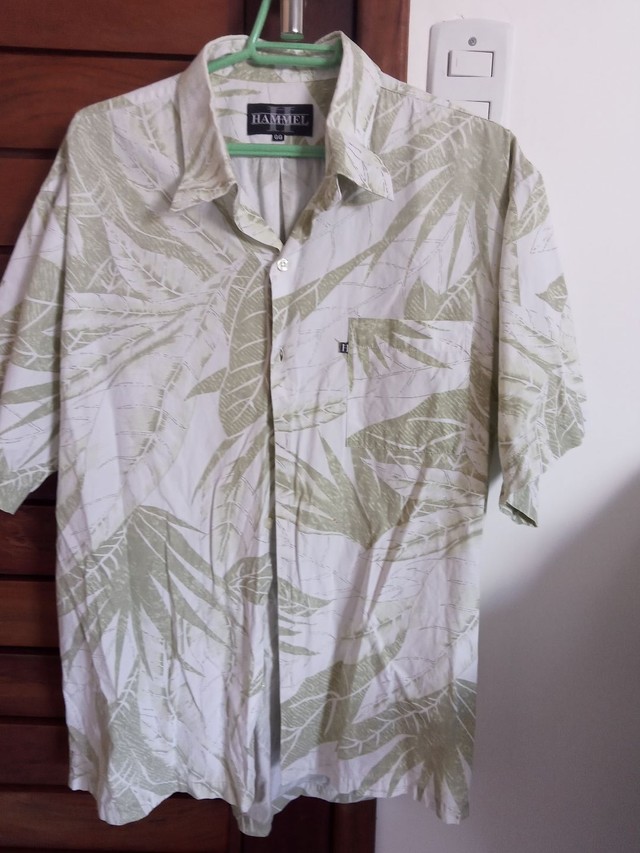 Camisa Esportiva 100% Algodão Ad