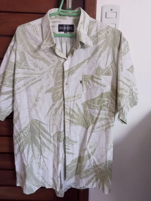Camisa Esportiva 100% Algodão Ad