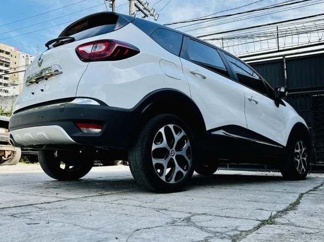  Captur Intense 1.6 Flex Aut 2019 Motor Retrovisor Capo Farol Airbag Lanterna Porta Sucata - Foto 4