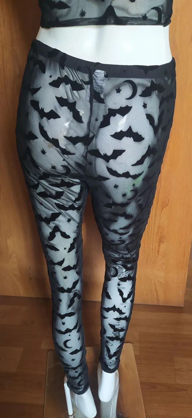 Meia Calça Morcego  - Foto 2