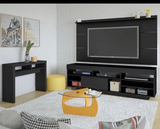 Rack mais painel completo para TVs até 60 Polegadas em Mega Promoção entrega Grátis  - Foto 3