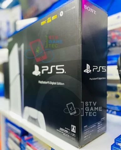 Loja física. PlayStation 5 mídia digital, lacrado com garantia 1 ano Sony  Brasil - Videogames - Recreio dos Bandeirantes, Rio de Janeiro 1246782258