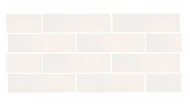 Revestimento Esmaltado Brilhante Borda Bold Chroma Off White da Portobello - Foto 5