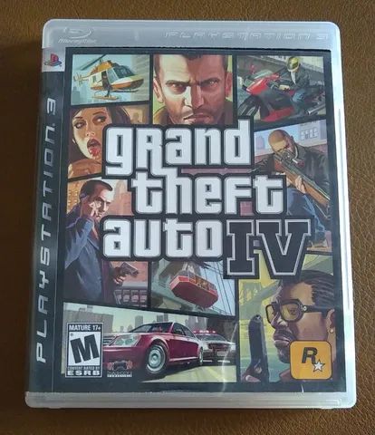  Grand Theft Auto IV (PS3) : Video Games