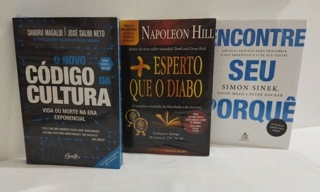 Mais esperto que o diabo Napoleon Hill<br><br>Encontre Seu porque<br><br>O novo código da cultura - Foto 3