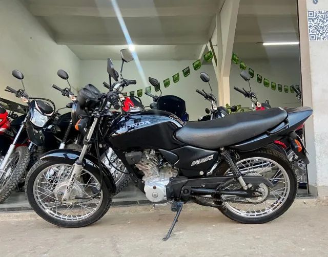 Fan 125 KS / Preta / 2008 com 2023 pago!