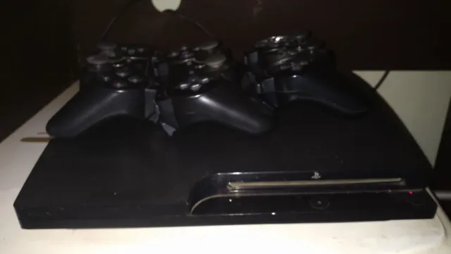 Hd ps3 slim 250gb  +70 anúncios na OLX Brasil