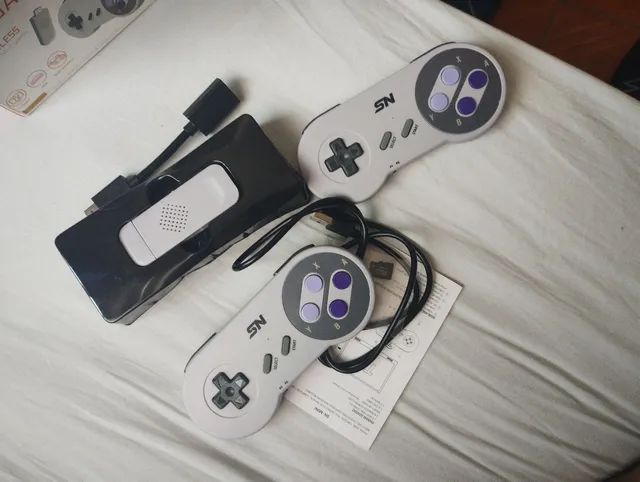 16 bit game console 2.4g wireless  - Foto 2