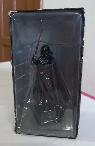 Miniatura Darth Vader Coleção Xadrez Star Wars Oficial Metal