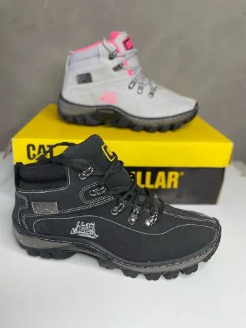 Bota Caterpillar feminina - Roupas - Senador Hélio Campos, Boa Vista  1194673894