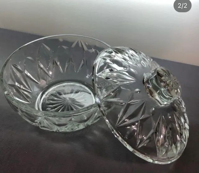 Bomboniere de vidro detalhado  - Foto 2