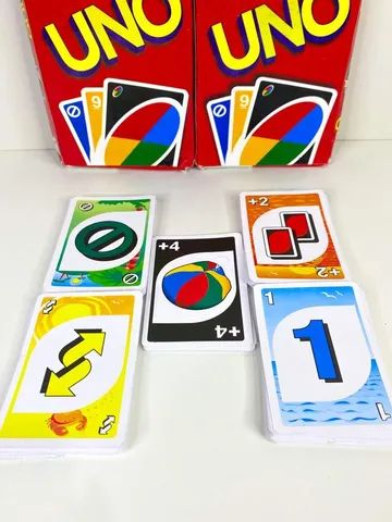 Jogo de cartas UNO //Entrega grátis em Jp - Artigos infantis - Mangabeira,  João Pessoa 1243308803