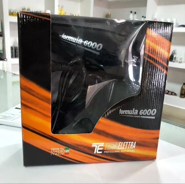 Secador Formula 6000 Turbo 2400W Profissional  - Foto 2