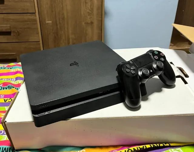 PS4 pro slim - Videogames - Enseada do Suá, Vitória 1255011470