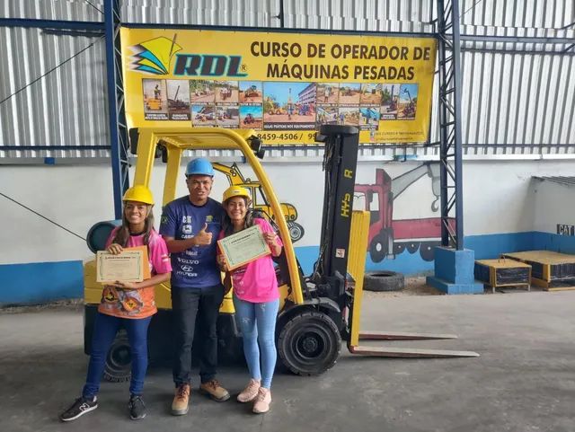 Curso de Operador de  Empilhadeira 3 em 1 - Foto 5