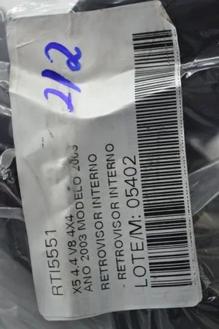 Sesnor Do Espelho Retrovisor Interno Bmw X5 2003 Rls6923954 - Foto 5