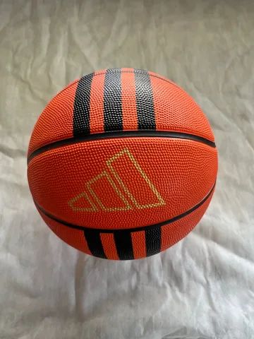 Bola Basquete 3-Stripes Rubber X3