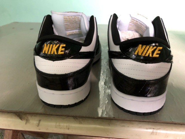Tenis Nike Supreme X Dunk Low Og Sb Qs 'black' - Foto 4