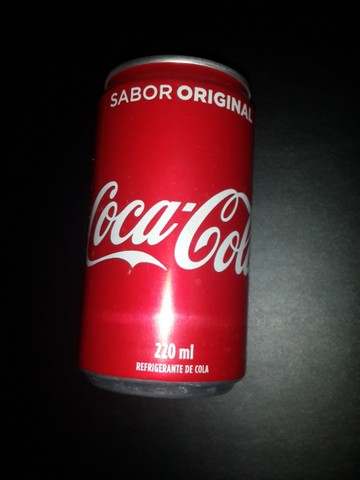 Mini Lata Coca Cola