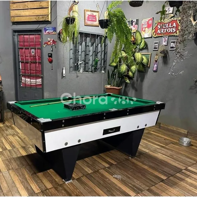 Brechó do Cido - MESA DE SINUCA Preço bem acessível, apenas R$ 900,00  Semi-Novo, está ótimo estado. Entrar em contato pelo número (11) 99952-1301  (de preferência pelo Whatsapp)