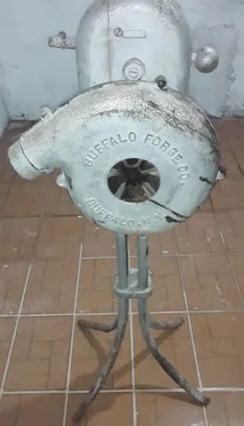 Soprador Manual - Forja Buffalo Forge CO NY