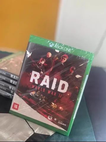 Jogo Novo Midia Fisica Raid World War 2 Original Para Ps4 - Faz a Boa!