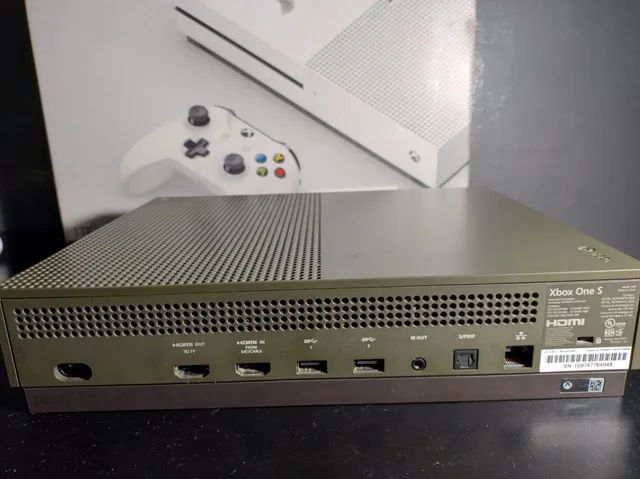 Xbox one S usado 1tb de memória - Videogames - São Gonçalo dos Campos  1227900291