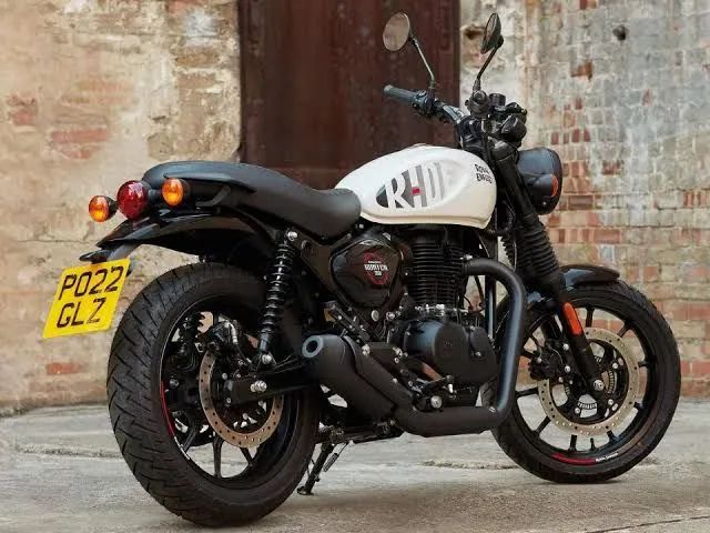 Hunter 350 pronta entrega Ribeiro