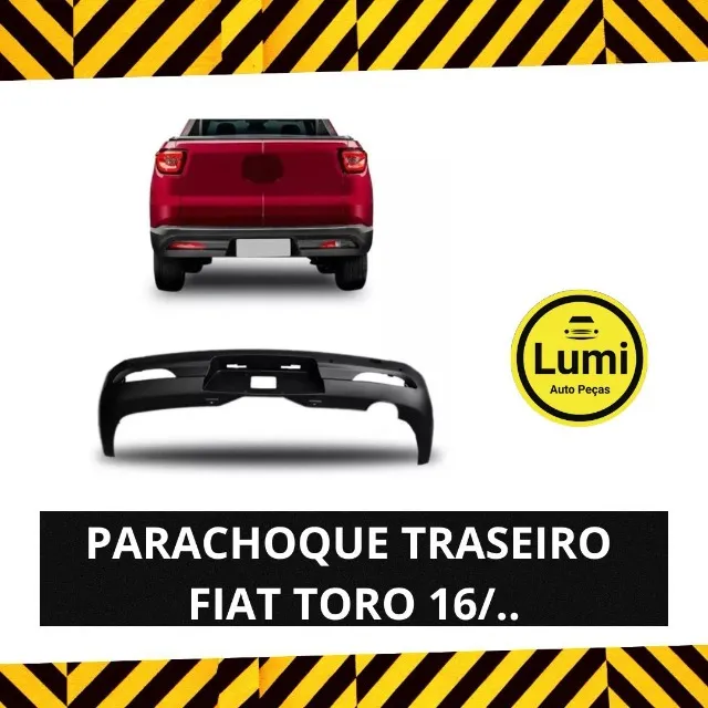 Parachoque Traseiro Toro 16/... - NOVO!!