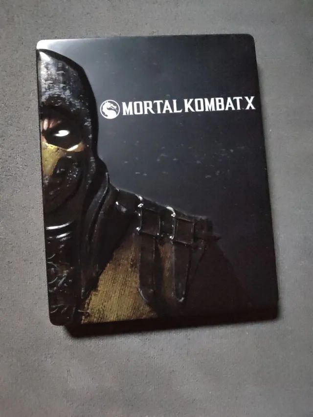 Jogo Mortal Kombat 1 Steel Case Edition Playstation 5 Mídia Física