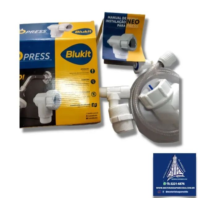 Pressurizador Caixa Dagua Blukit Banhao - novo - Foto 3