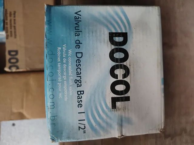 Válvula de descarga  Docol novas - Foto 2