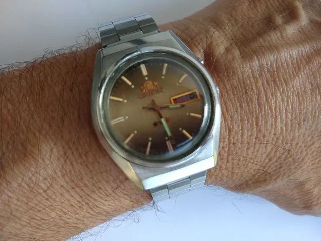 Relógio Orient Automático antigo  - Foto 3