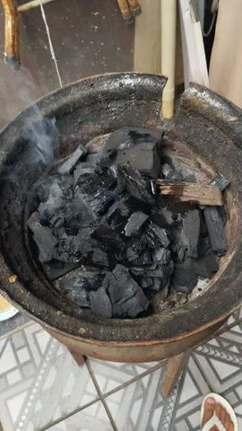  Carvão de qualidade 2.5 kg 8.00 - Foto 4
