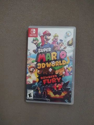 Jogo Super Mario 3d World + Bowsers Fury - Nintendo Switch