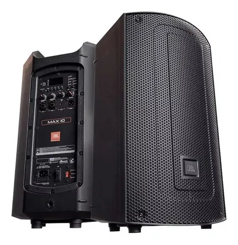 JBL 308P MKII - 2x Monitor de Referência JBL 308P MKII Ativa - Preto