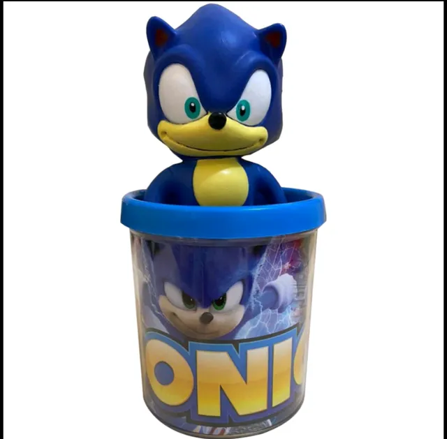 Boneco Sonic Correndo Sega Original, Brinquedo para Bebês Sega Usado  84444690