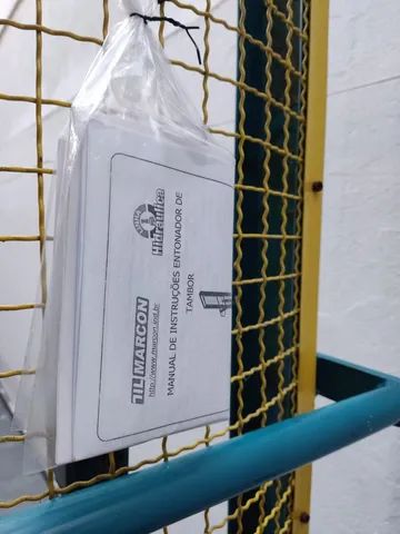 Empilhadeira Manual Gira vira tambor entornador  1,9 Metros 300kg - Foto 2