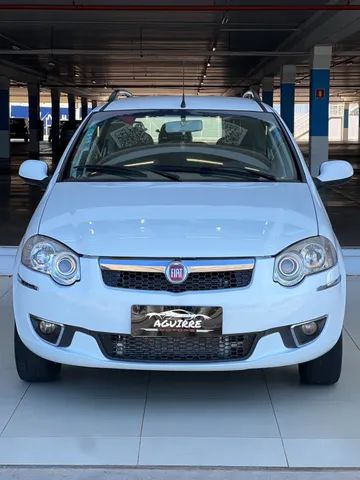 FIAT PALIO Branco 2013 - Foto 2