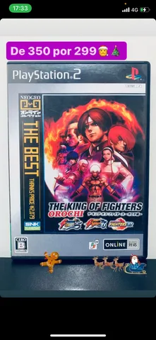 Clássico The King of Fighters 97 voltará no PS4 e PC com lutas online
