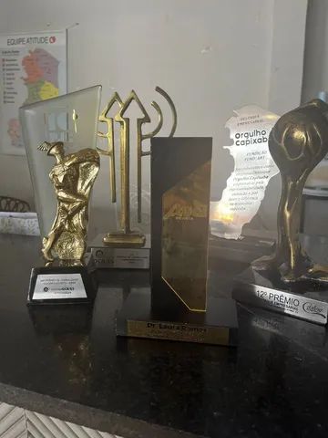 Troféu personalizado 