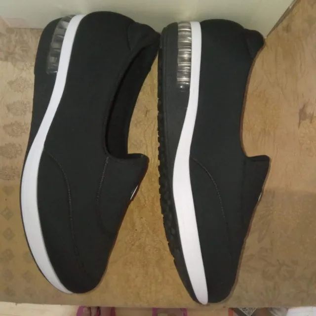 Sapatênis sem uso-Novo- preto - Foto 2