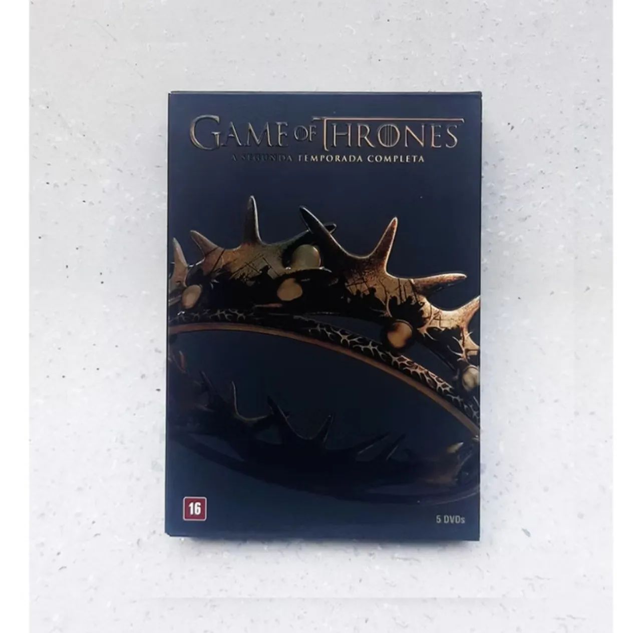 Dvd Game Of Thrones - 2ª Temporada Completa - (5 Discos) - Foto 2
