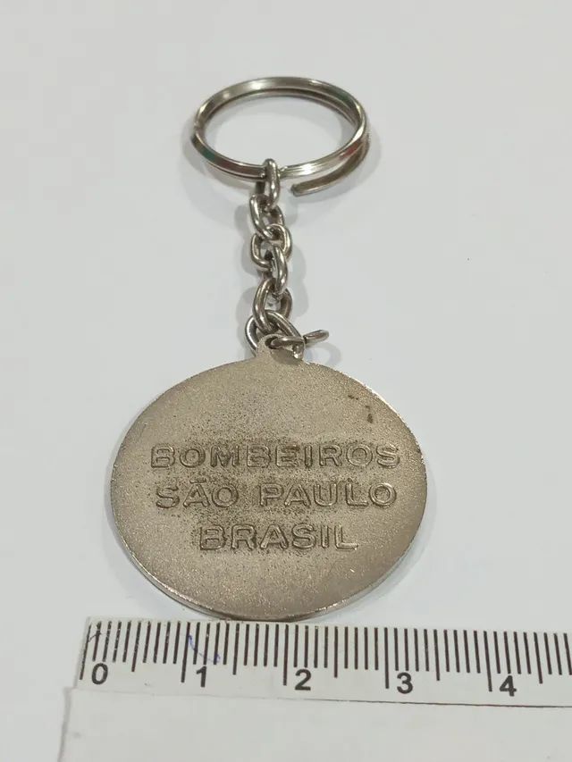 Chaveiro Antigo Bombeiros São Paulo  - Foto 2