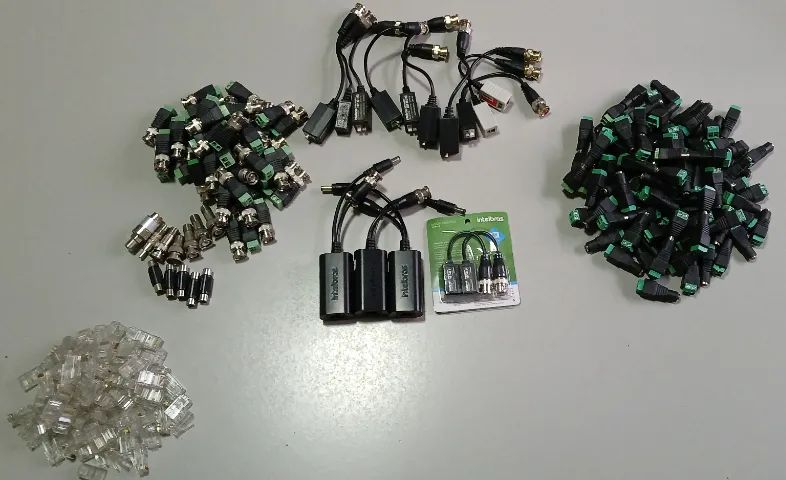 Kit de Câmeras CFTV e Equipamentos de Sistemas de Segurança - Oportunidade Única - Foto 6