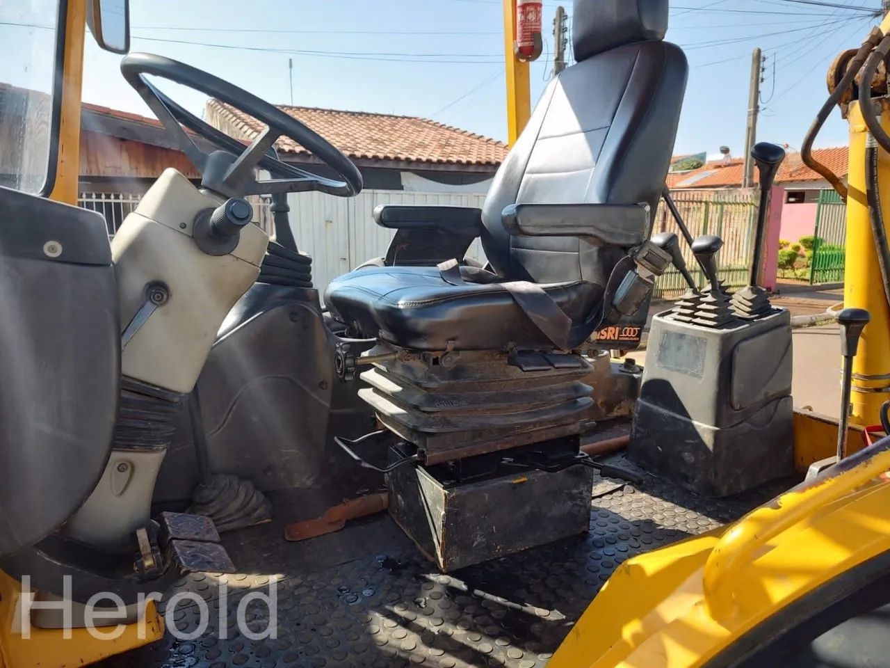 Retroescavadeira Randon RK406B 2010 - Foto 4