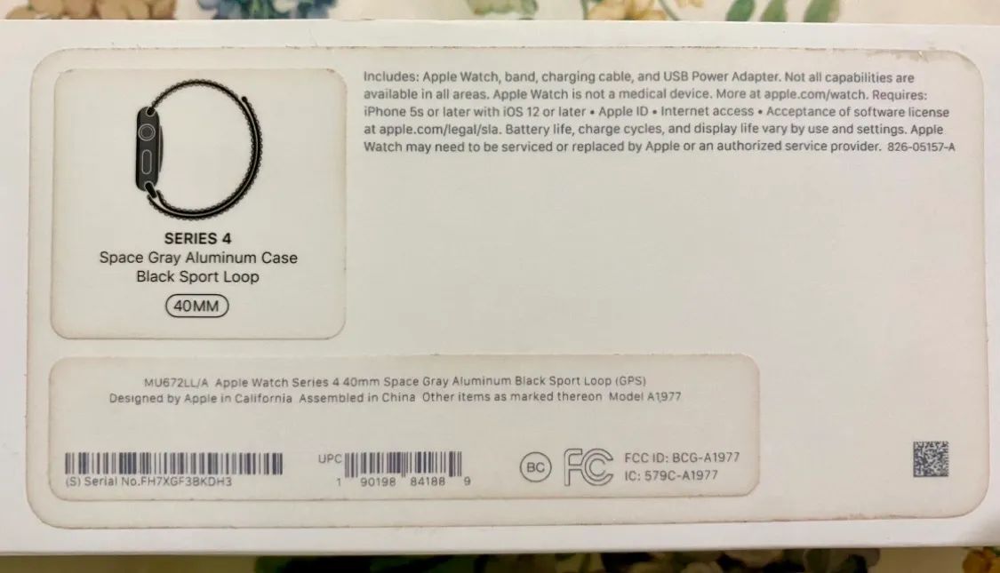 Apple Watch Series 4 - Na Caixa - Foto 5