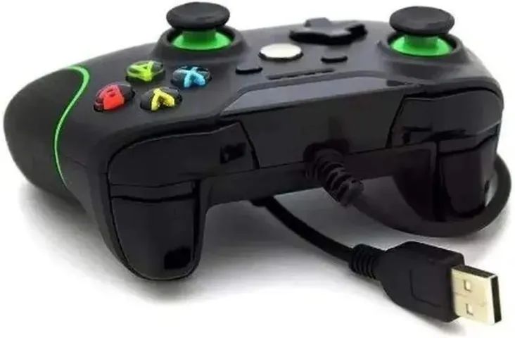 Controle Xbox One com cabo  - Foto 5