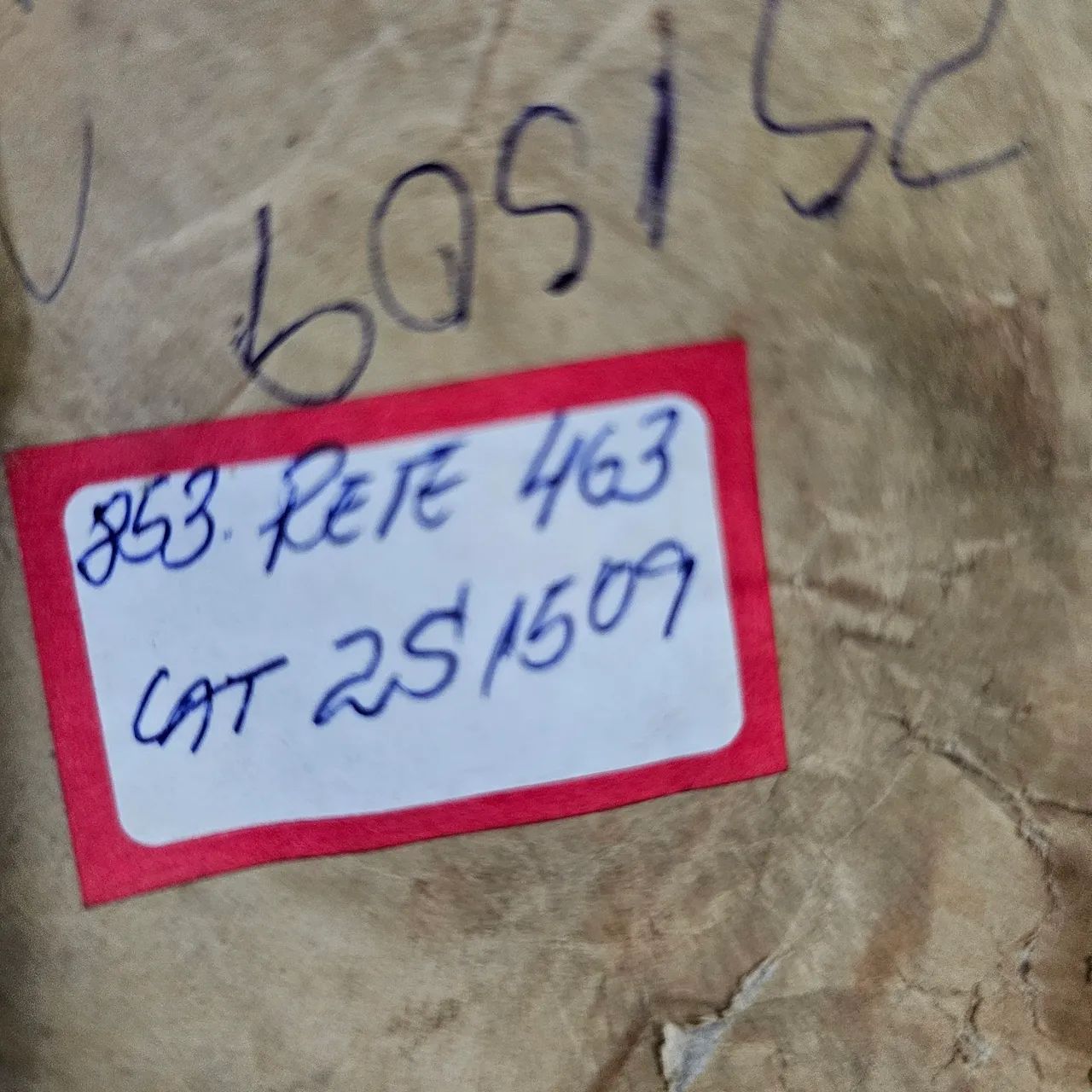 Trator esteira carregadeira caterpillar Retentor Eixo virabrequim novo 2S1509 - Foto 4