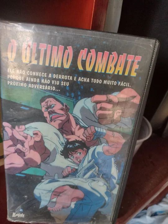 Vhs o último combate dublado original